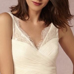 BHLDN Anthropologie Hitherto Wedding Dress Size 4